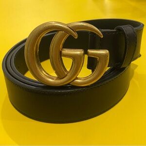 Gucci Marmont Belt - Size 105/42